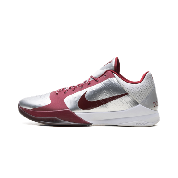 NIKE MENS Zoom Kobe 5 "Lower Merion Aces Away" IM0557 001 IM0557 001 from Stadium Goods