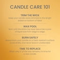 thumbnail image 5 of Yankee Candle Autumn Wreath Original Large Jar Scented Candles, 22 oz, 5 of 7