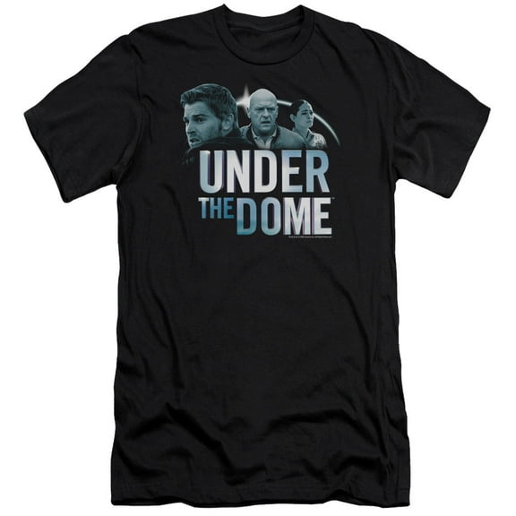 Under The Dome - Character Art - Premium Slim Fit Short Sleeve Shirt - Medium