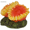 thumbnail image 2 of Komodo Orange and Yellow Starburst Coral Aquarium Decor, 2 of 8