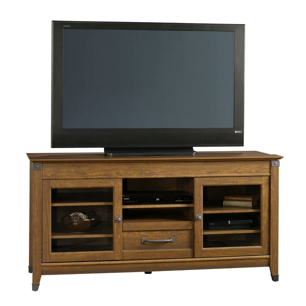 Sauder Carson Forge Entertainment Credenza for TVs up to 60