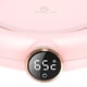 thumbnail image 1 of Batería de Cocina Posavasos eléctrico para taza de caféplato caliente para leche para regalos navideños (rosa) Wdftyju Libre de BPA, 1 of 3