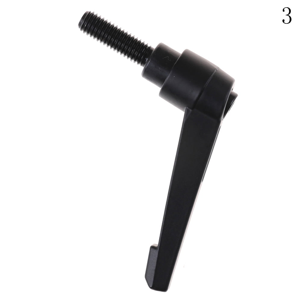 M8 16-60mm Clamping Lever Machinery Handle Locking Male Thread Knob Hex Screw^ 