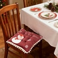thumbnail image 3 of Cheapark Christmas Sofa & Office Chair Cushions - Breathable Non-Sagging Cushions, Comfortable Decor for Holiday Home & Workspaces, 3 of 6