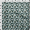 thumbnail image 4 of oneOone Cotton Jersey Light Blue Fabric Asian Kilim Quilting Supplies Print Sewing Fabric By The Yard 58 Inch Wide, 4 of 5