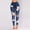 Blue, variant on TAIAOJING Women's Skinny Jean Jeans Gradient Denim Long Ripped Hole Regular Plus Slim Pants Size Plus Size Pants Trousers
