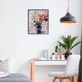 thumbnail image 3 of Stupell Industries Farmhouse Zen Blooms Bouquet Black Framed Giclee Art, 11 x 14, by Svetlana Aleynikova, 3 of 8