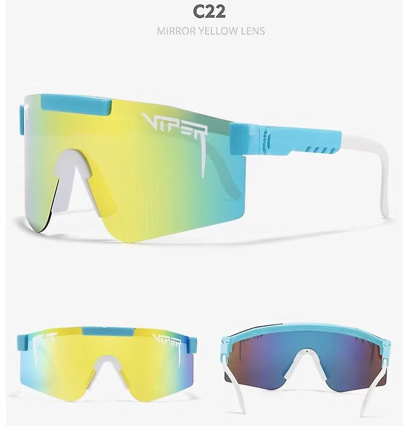 Lunettes De Sport YKAIG Pit Viper - Vélo, Running, UV400 - Monture Polycarbonate, Verres Haute Définition