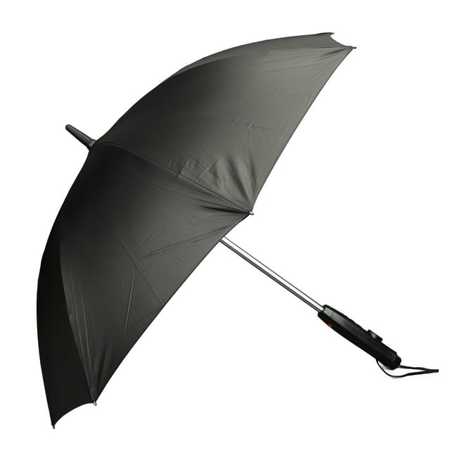 Umbrella With Fan And Mist Spray, Portable Cooling Fan Umbrella Umbrellas For Rain Golf Umbrella 8 Ribs 3 in 1 Blocking Umbrella Personal Fan For Cooling, Golf, Walking
