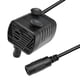 thumbnail image 3 of Bomba de agua sumergible Yashi 3 W CC 5,5 V-12 V IP68 para acuario, 3 of 4