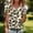 002 Khaki, variant on Polo Shirts for Women Summer Short Sleeve Quarter Zip Pullover Business Casual Golf Shirt for Sports