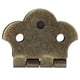 thumbnail image 1 of Herramienta de instrumento musical de cordal de guitarra de metal, ligera, de bronce, para guitarras de caja de cigarros de 3 cuerdas, 1 of 8
