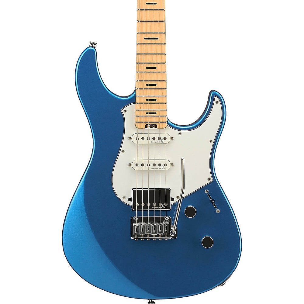 Yamaha Pacifica PAC612VIIFM Flame Maple Electric Guitar Indigo