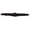 Black, variant on Professionals Choice 2XCool English Girth Black 54