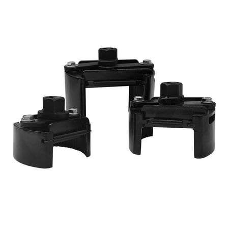 

Universal Filter Removal Wrench Cast Engine Filter Remover Disassemble Spanner black medium