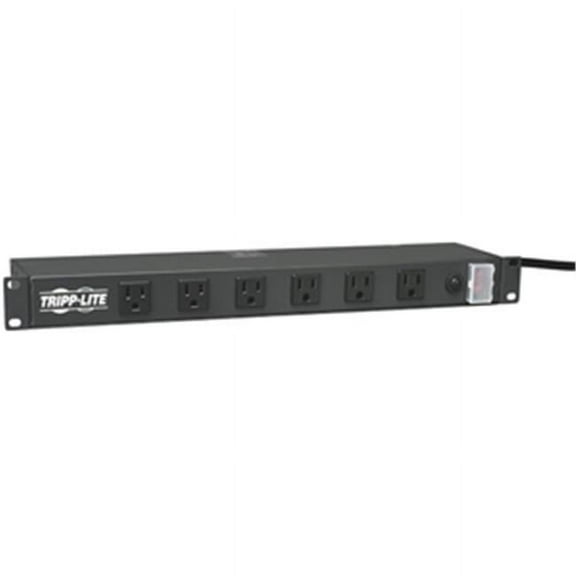 12-Outlet 15-amp Rack-Mount Outlet Strip