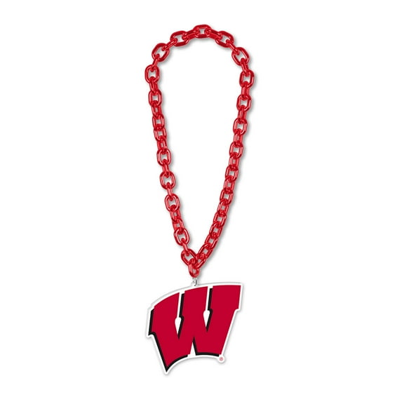 NCAA Wisconsin Team Fan Chain