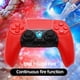 thumbnail image 3 of Controlador de juegos Iluminación de color Juego inalámbrico Joystick Gamepad para PS4 / PS3 / PC Hugtrwg Para estrenar, 3 of 6