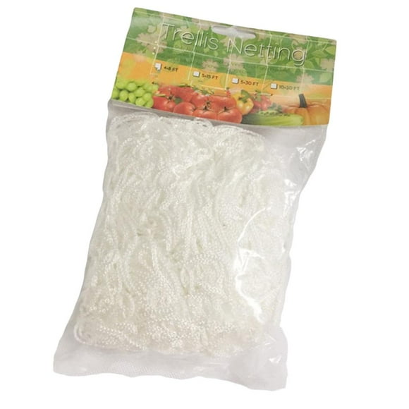 DOLITY Polyeste Cucumber Plants Trellis Net Plant Growing Mesh Plant Support Net 5m 1.67 x 5m