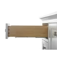 thumbnail image 6 of Ancerre Designs Audrey 48" Wood Bathroom Vanity Set with 2 Doors in White, 6 of 6