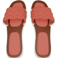 thumbnail image 4 of Sandalia Casual Shendy Vendy Trenzada Punta Abierta Para Mujer, 4 of 6
