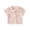 Pink, variant on Aofany Kids T-Shirts Short Sleeve Cotton Plain Top Tees Toddler Baby Girl Summer Clothes, 6Months-8Years