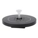 thumbnail image 3 of Fuente solar de almacenamiento de agua, fuente redonda de energía solar Fuente de agua solar Fuente flotante para baño de pájaros Altamente recomendada, 3 of 8