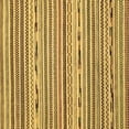 thumbnail image 1 of Ahgly Company Indoor Square Abstract Brown Modern Area Rugs, 8' Square, 1 of 4