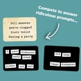 thumbnail image 3 of Ridiculous Word Magnet Party Game, 3+ Players, 3 of 8
