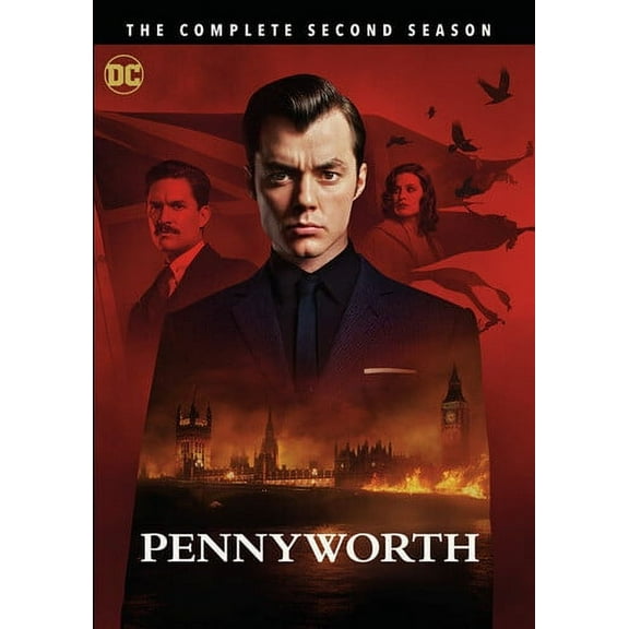 Pennyworth: The Complete Second Season (DVD), Warner Archives, Action & Adventure