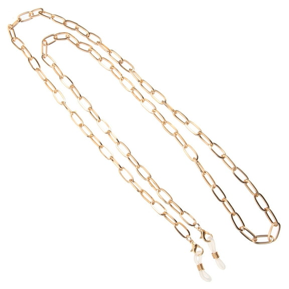 YOSADIER Golden Eyewear Retainer Strap for Men, Adjustable Cycling Glasses Holder, Sports Sunglasses Accessory