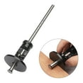 thumbnail image 1 of Medidor de de ruedas europeo, de herramienta de trazador de carpintería de medición 0 12cm CUTICAT medidor de marca de rueda, 1 of 8