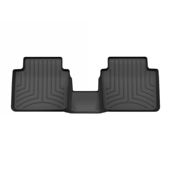 WeatherTech FloorLiner HP Custom Fit Floor Mats compatible with 2023-2026 Mazda CX-50 - 2nd Row, Black