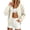 White, variant on HAiming Corduroy Jackets for Women Long Sleeve Full Zip Solid Color Casual Jackets Fall Winter Going out Jackets