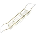 thumbnail image 1 of OULII Metal Bathtub Tray for Bath Organizers with Telescopic Function 1Set, 1 of 6