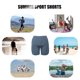 thumbnail image 3 of Pantalones cortos de deporte Hombres Pantalones cortos de fitness Secado rápido Gimnasio Pantalones Tomshoo Pantalones cortos de deporte, 3 of 7