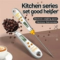 thumbnail image 3 of Digital Spoon Scale&Thermometer For Kitchen Food Weight Measuring 500G/0.1G Us, 3 of 6