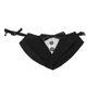 thumbnail image 1 of Collar de Bandana de Boda para Perro Bandana Elegante Decorativo Ajustable Collar de Pajarita para Perro con Pajarita Disfraz de Cumpleaños para Perro Traje de Fiesta ANGGREK  Otros, 1 of 8