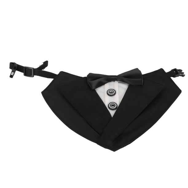 Collar de Bandana de Boda para Perro Bandana Elegante Decorativo Ajustable Collar de Pajarita para Perro con Pajarita Disfraz de Cumpleaños para Perro Traje de Fiesta ANGGREK Otros