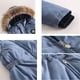 thumbnail image 4 of Conjunto de traje de esquí de 2 piezas con chaqueta acolchada de invierno para niño y niña y pantalones para la nieve, 4 of 4