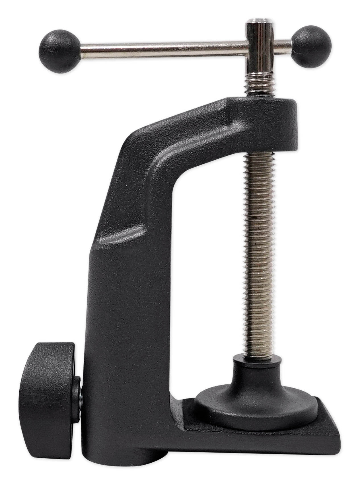 Audio Technica PRO37 Diaphragm Condenser Microphone PRO 37+Mic Stand+Iso Shield - image 3 of 13
