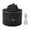 Black, variant on Suodoka Volcano Diffuser 5V 180ml Relaxing Auto Off Warm Atmosphere Flame Humidifier for Home Bedroom Office, Essential Oil Aromatherapy Device with Cool Mist (14x12x12 in / 35.6x30.5x30.5 cm), White
