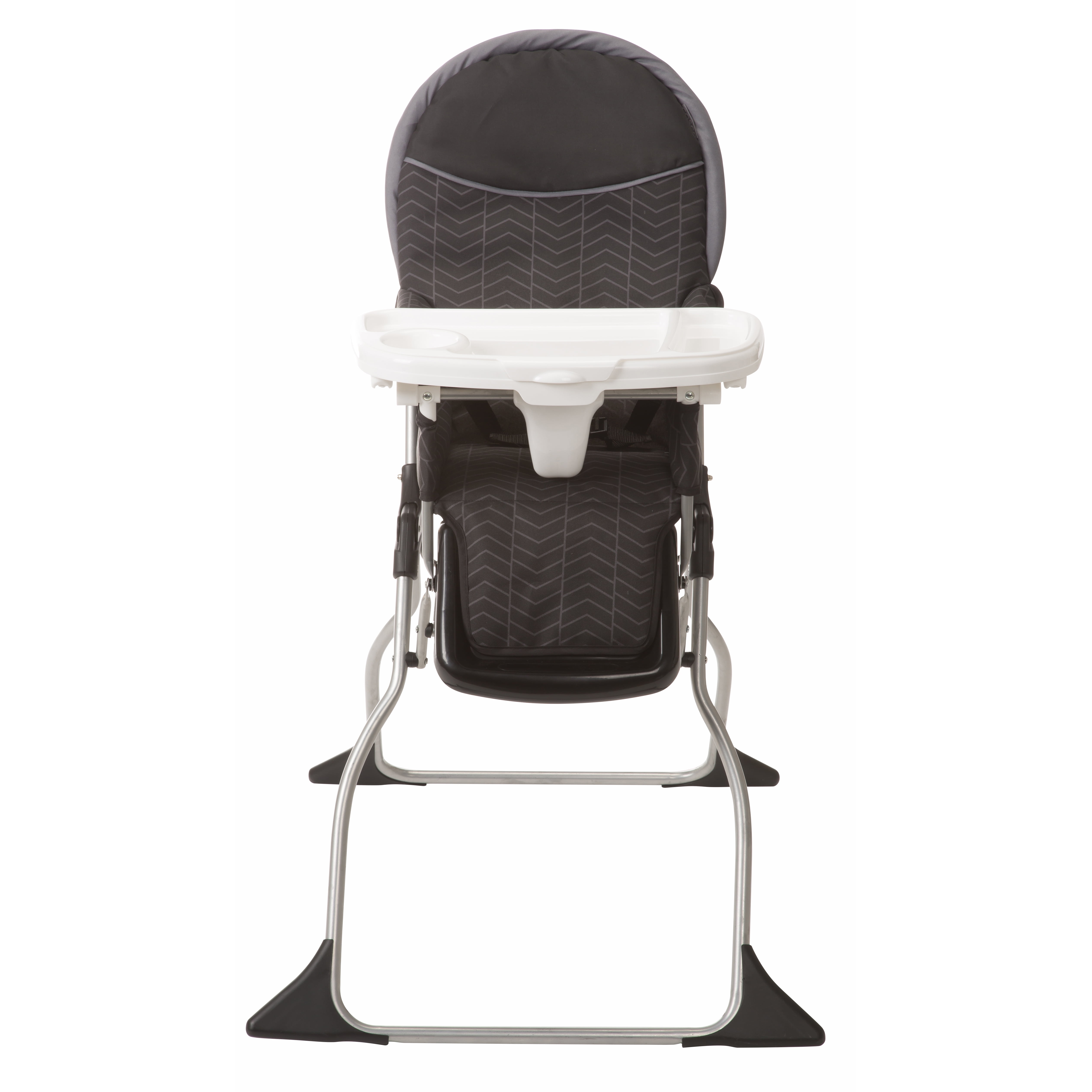 Cosco Simple Fold™ Deluxe High Chair, Black Arrows