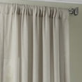 thumbnail image 3 of Tumbleweed Faux Linen Sheer Curtain (1 Panel), Tumbleweed, 50W X 108L, 3 of 6