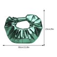 thumbnail image 4 of Bolsos Con Asa Superior Bolsos con asa superior para mujer Bolsos de embrague de fiesta de cuero PU brillante plisado (verde) Ehuebsd Para Estrenar, 4 of 4