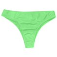 thumbnail image 4 of CAIVO Women's Solid Color Bikini Swimsuit Stylish Beachwear Swim Bottoms For Summer Swimming And Vacations Bohemian Beachwear Swim Wear, 4 of 4