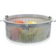 thumbnail image 5 of Colador reutilizable de doble capa para lavar frutas y verduras., 5 of 6