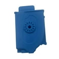 thumbnail image 2 of Tijeras de respuesta de emergencia, funda para tijeras, estuche de almacenamiento de herramientas, funda plegable para tijeras para senderismo, pesca Azul, 2 of 8