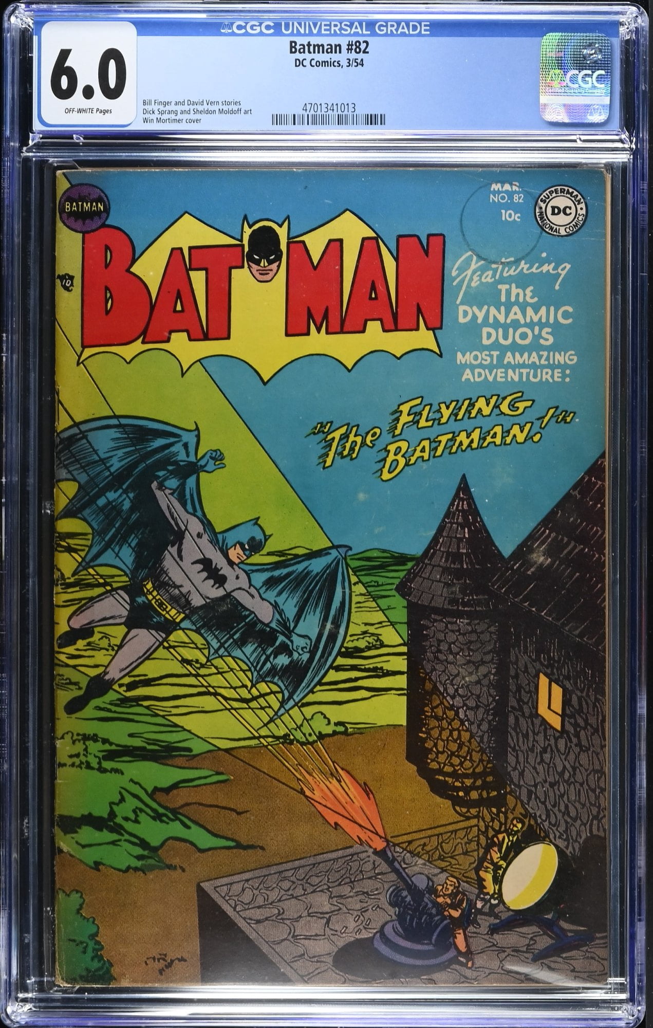 Cover of Batman #82