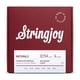 thumbnail image 1 of Cuerdas Acústicas Stringjoy Bronce Fósforo Ligeras 12-54, 1 of 5